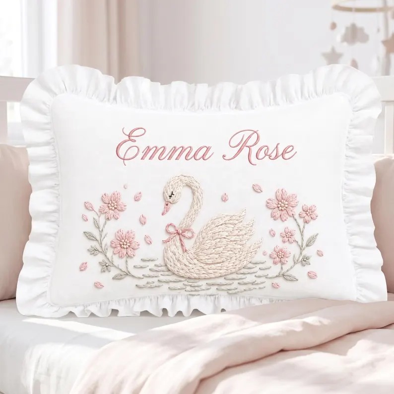 Embroidery Pillow